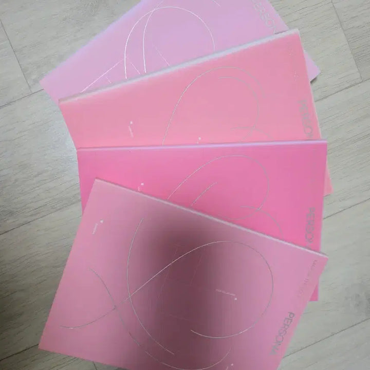 방탄소년단 BTS PERSONA 앨범