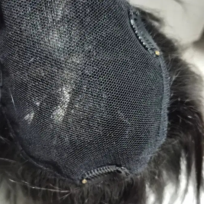 [BUNJANG] Handmade Human Hair Topper / 인모 수제 가발 정수리 가발 앞머리 가발 항암가발