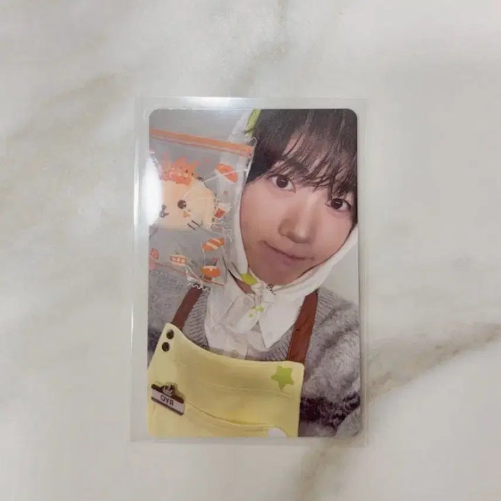 [BUNJANG] Dreamcatcher Yoohyeon Wish Bakery POB Photocard / 위시 베이커리 팝업 7만원 특전 포카 료