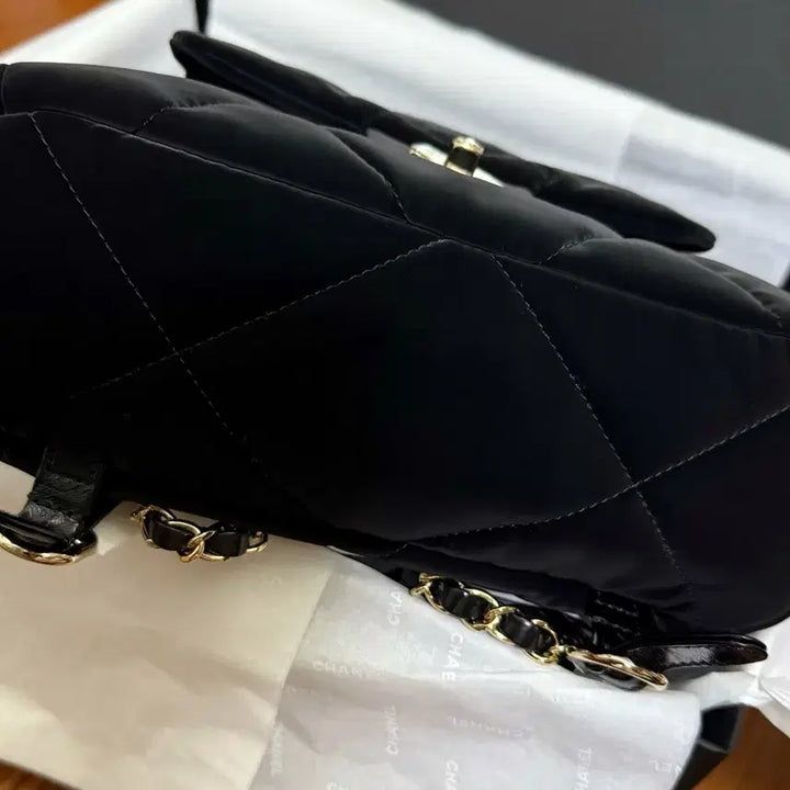 [BUNJANG] Chanel Jennie Backpack / 샤넬 코코네쥬 제니 백팩