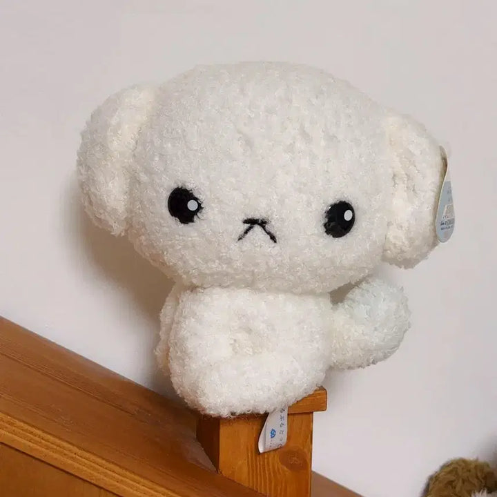 [BUNJANG] Classic San-X Buruburudog Plush Doll / 고전산엑스 부르부르도그 인형