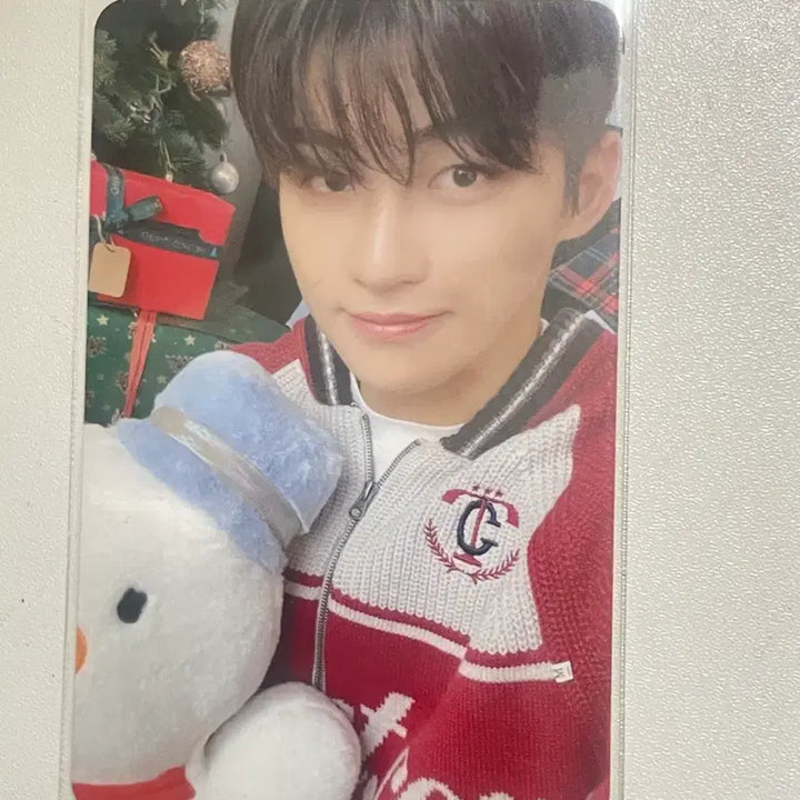 [BUNJANG] TWS Jihoon Broadcast Photocard / 투어스 지훈 가요대전 공방 포토카드