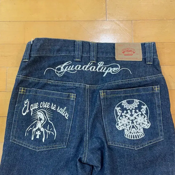 [BUNJANG] Vintage Denim Jeans / 빈티지 데님진 체인스티치 진 청바지 진청