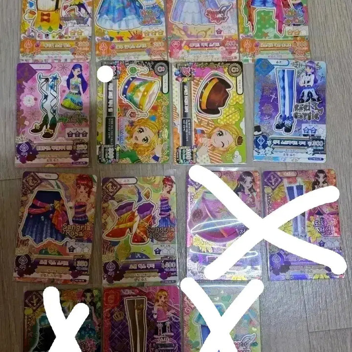 [BUNJANG] Aikatsu! Trading Cards / 장당 1000원 아이엠스타 카드 판매