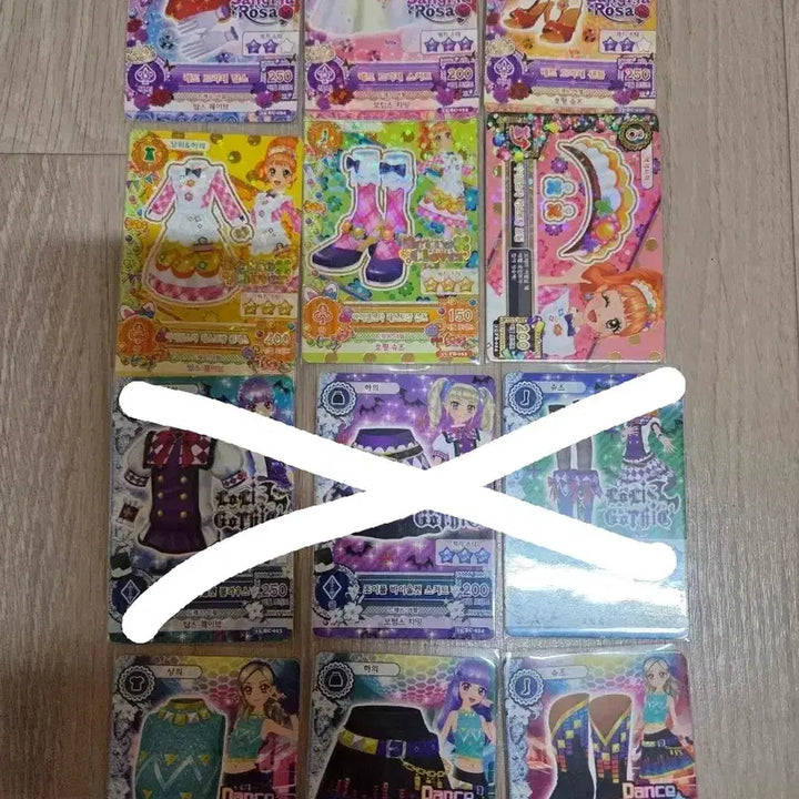 [BUNJANG] Aikatsu! Trading Cards / 장당 1000원 아이엠스타 카드 판매