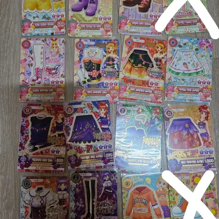 [BUNJANG] Aikatsu! Trading Cards / 장당 1000원 아이엠스타 카드 판매