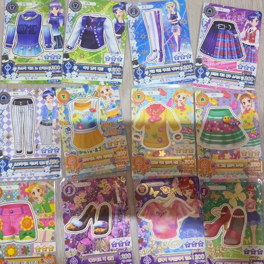 [BUNJANG] Aikatsu! Trading Cards / 장당 1000원 아이엠스타 카드 판매