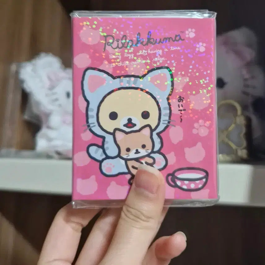 [SOLD OUT] 판매중 정품 산엑스 고전 리락쿠마 4단 메모지 코리락쿠마