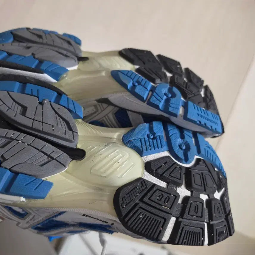 [BUNJANG] Balenciaga Runner Sneakers Blue White / [39]발렌시아가 러너 스니커즈 블루 화이트