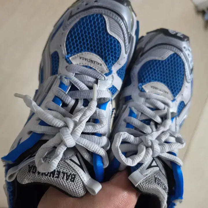 [BUNJANG] Balenciaga Runner Sneakers Blue White / [39]발렌시아가 러너 스니커즈 블루 화이트