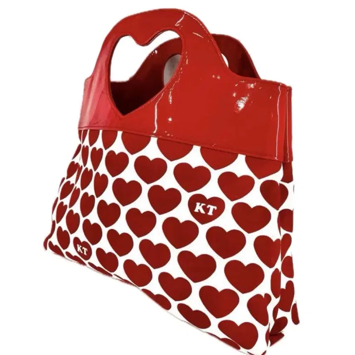 [BUNJANG] Sanrio Hello Kitty Heart Tote Bag / 빈티지 헬로키티 하트 토트백