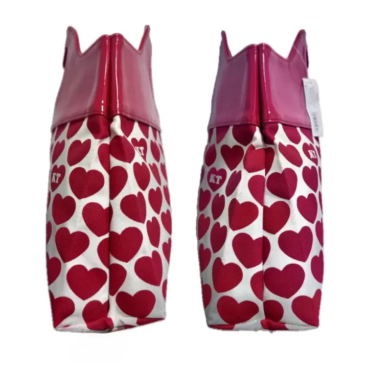 [BUNJANG] Sanrio Hello Kitty Heart Tote Bag / 빈티지 헬로키티 하트 토트백