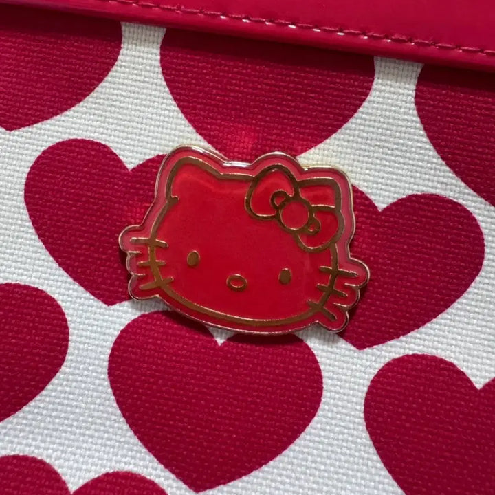[BUNJANG] Sanrio Hello Kitty Heart Tote Bag / 빈티지 헬로키티 하트 토트백