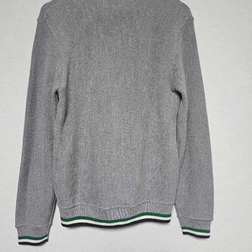 [BUNJANG] Lacoste Trimming Wool Cardigan / [100] 라코스테 트리밍 울 가디건