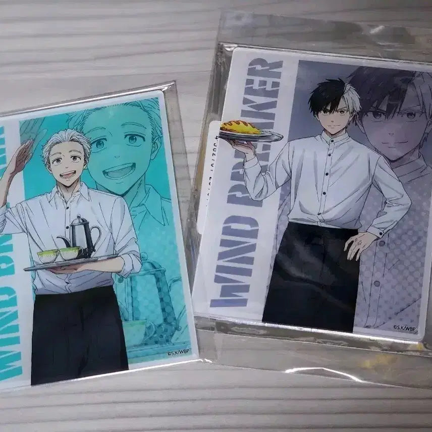 [BUNJANG] Wind Breaker Umemiya Sakura Acrylic Card / WIND BREAKER 윈브레 윈드브레이커 우메미야 사쿠라 아크릴 카드