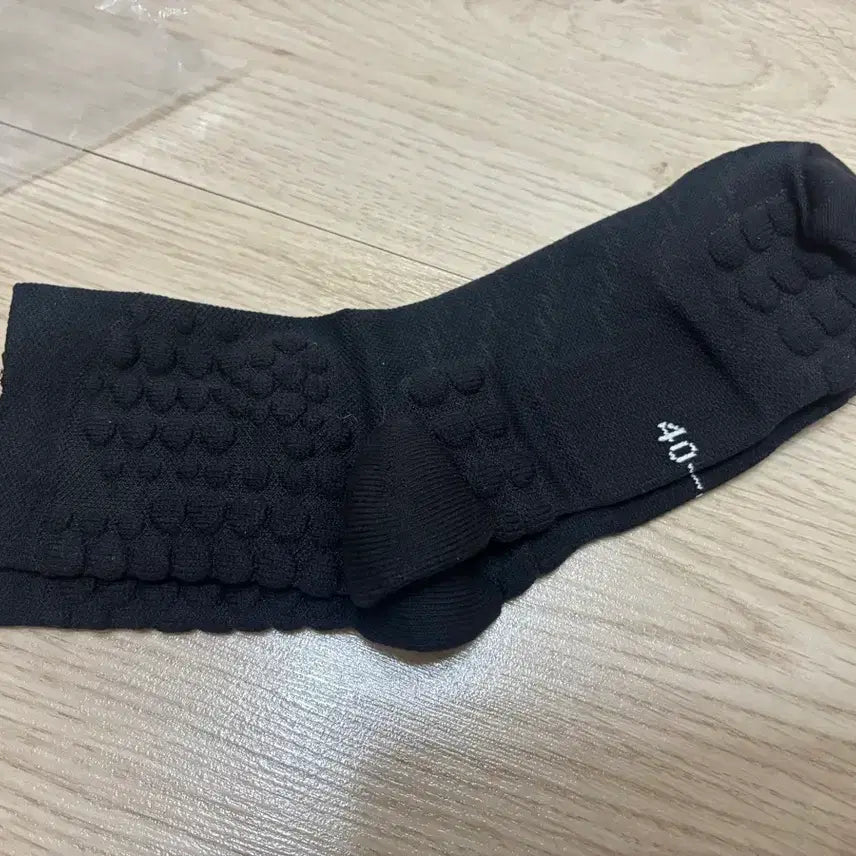 [BUNJANG] Cushion Running Socks Black (250-270mm) / 쿠션 러닝 양말 블랙 새상품 250-270mm