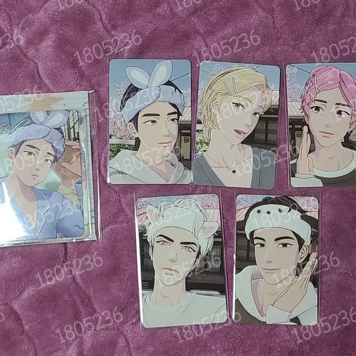 [BUNJANG] PLAVE Mediheal Photocard / 플레이브 메디힐 1.5차 3차 포카