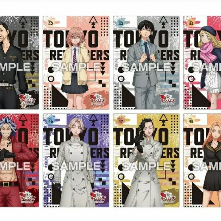 [BUNJANG] Tokyo Revengers Bundle Set Photocard / 도쿄 리벤저스 전종  2탄 클리어 카드, 포토카드 포카 일괄 판매 도리벤