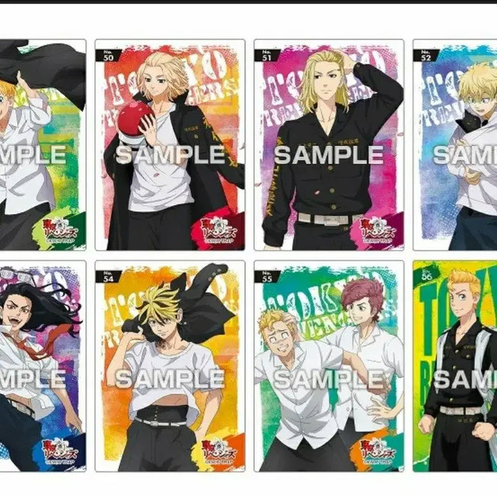 [BUNJANG] Tokyo Revengers Bundle Set Photocard / 도쿄 리벤저스 전종  2탄 클리어 카드, 포토카드 포카 일괄 판매 도리벤