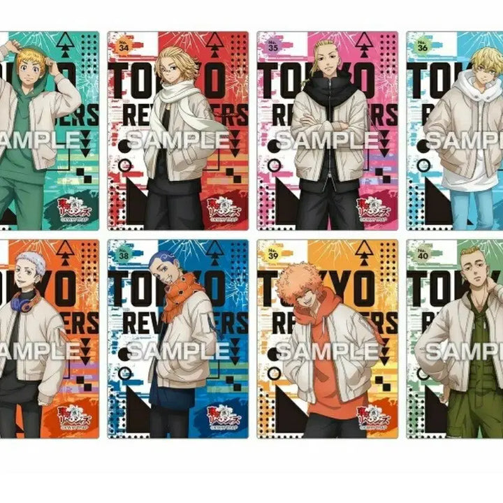 [BUNJANG] Tokyo Revengers Bundle Set Photocard / 도쿄 리벤저스 전종  2탄 클리어 카드, 포토카드 포카 일괄 판매 도리벤