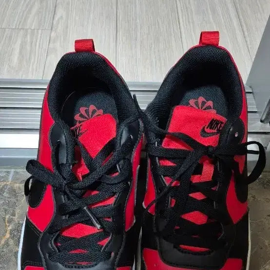 [BUNJANG] Nike Dunk Red Sneakers / 나이키 덩크 250사이즈 레드