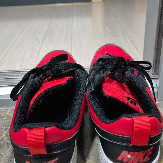 [BUNJANG] Nike Dunk Red Sneakers / 나이키 덩크 250사이즈 레드