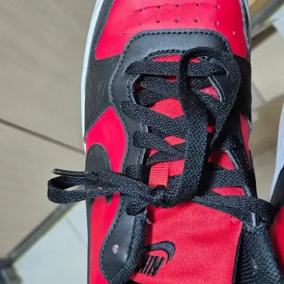 [BUNJANG] Nike Dunk Red Sneakers / 나이키 덩크 250사이즈 레드