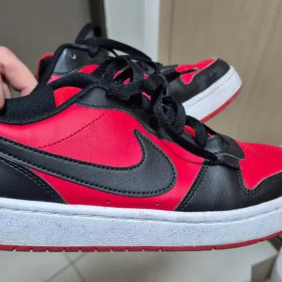 [BUNJANG] Nike Dunk Red Sneakers / 나이키 덩크 250사이즈 레드