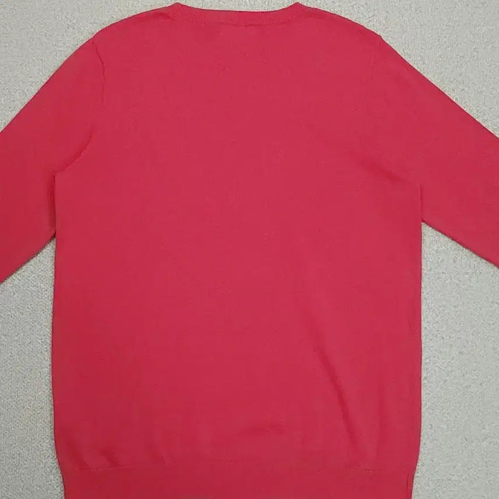 [BUNJANG] Calvin Klein Knit Top / (M)캘빈클라인 여자 7부 니트 핑크 캐주얼 K1W2230