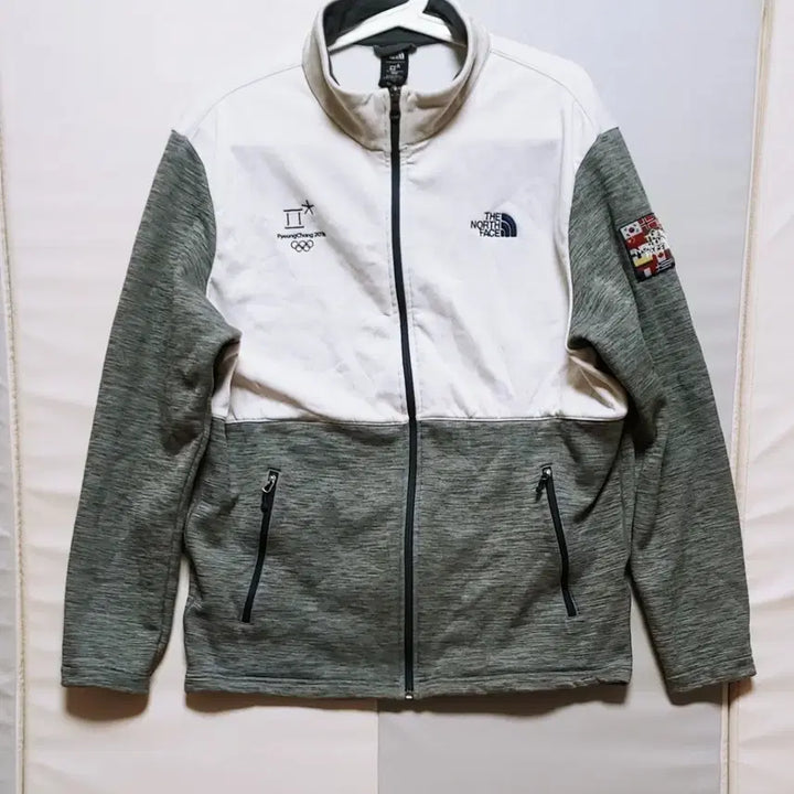 [BUNJANG] North Face Pyeongchang Olympic Zip-Up XXL / [XXL] 노스페이스 평창올림픽 집업티228