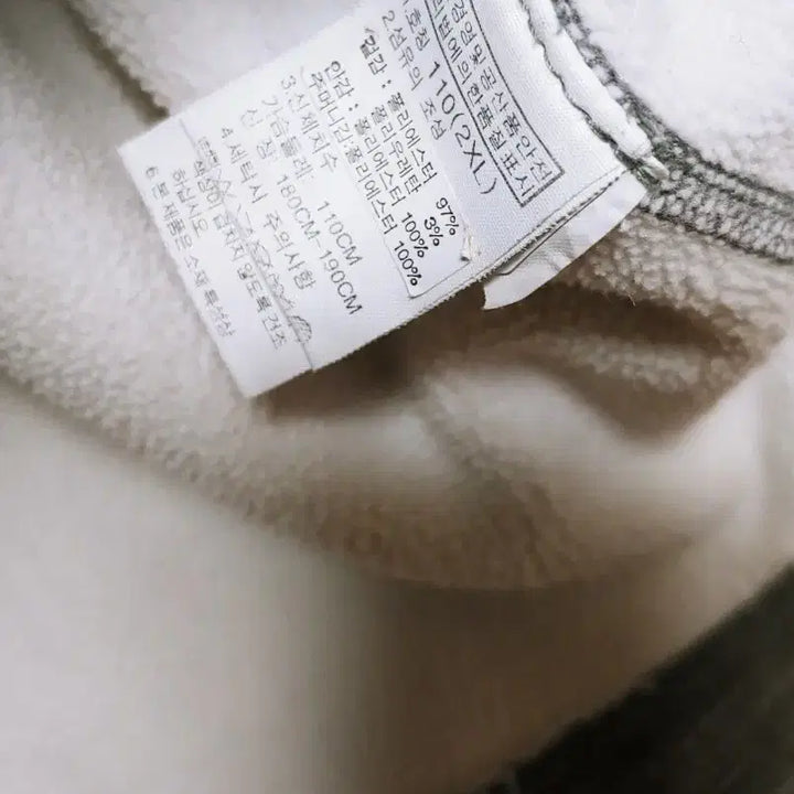 [BUNJANG] North Face Pyeongchang Olympic Zip-Up XXL / [XXL] 노스페이스 평창올림픽 집업티228