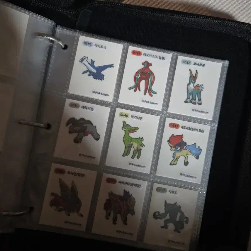 [BUNJANG] Pokemon Tteokbokki Seal Season 3 & More Bundle Set / 특가 포켓몬 띠부씰 시즌3  실북포함154종세트 검은레쿠쟈 등