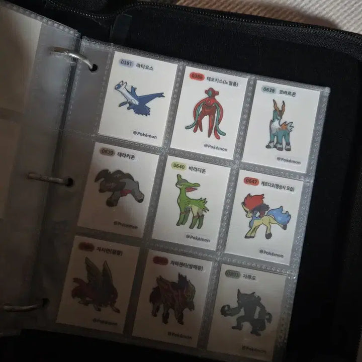 [BUNJANG] Pokemon Tteokbokki Seal Season 3 & More Bundle Set / 특가 포켓몬 띠부씰 시즌3  실북포함154종세트 검은레쿠쟈 등