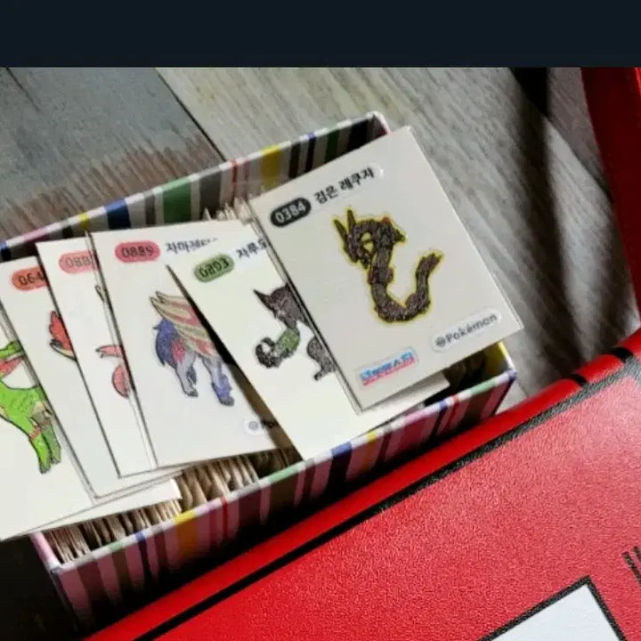 [BUNJANG] Pokemon Tteokbokki Seal Season 3 & More Bundle Set / 특가 포켓몬 띠부씰 시즌3  실북포함154종세트 검은레쿠쟈 등