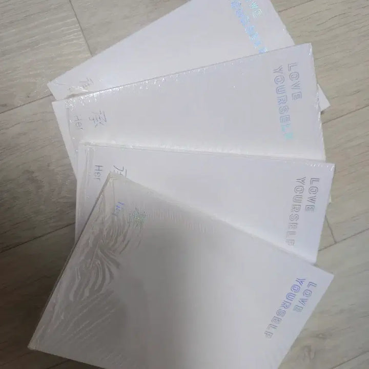 방탄소년단 Love Yourself Her 앨범