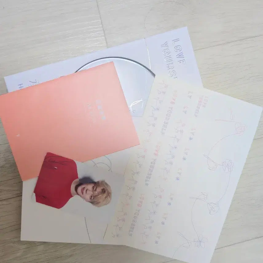 방탄소년단 Love Yourself Her 앨범