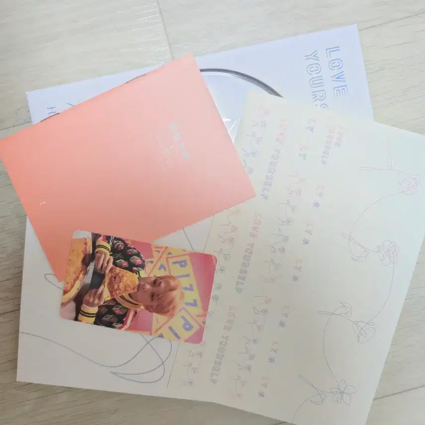 방탄소년단 Love Yourself Her 앨범