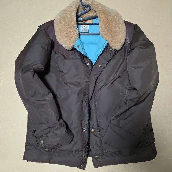 [BUNJANG] Rocky Mountain Featherbed Leather Jacket / (40) 록키마운틴 페더베드