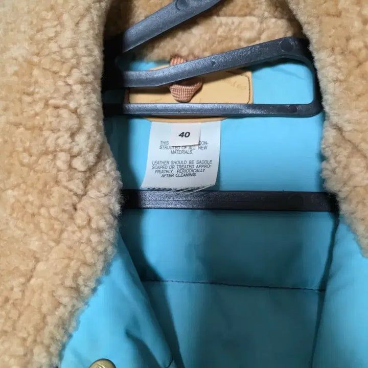 [BUNJANG] Rocky Mountain Featherbed Leather Jacket / (40) 록키마운틴 페더베드