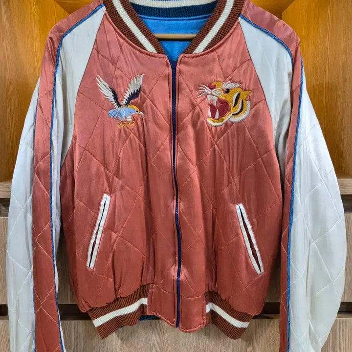 [BUNJANG] Vintage 2000s Sukajan Souvenir Jacket / [VINTAGE]00s Sukajan Souvenir 자켓