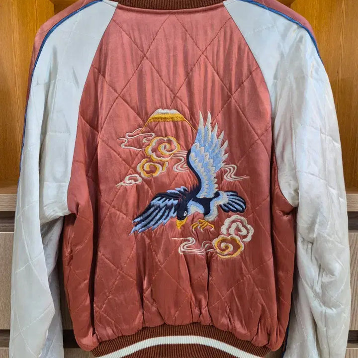 [BUNJANG] Vintage 2000s Sukajan Souvenir Jacket / [VINTAGE]00s Sukajan Souvenir 자켓