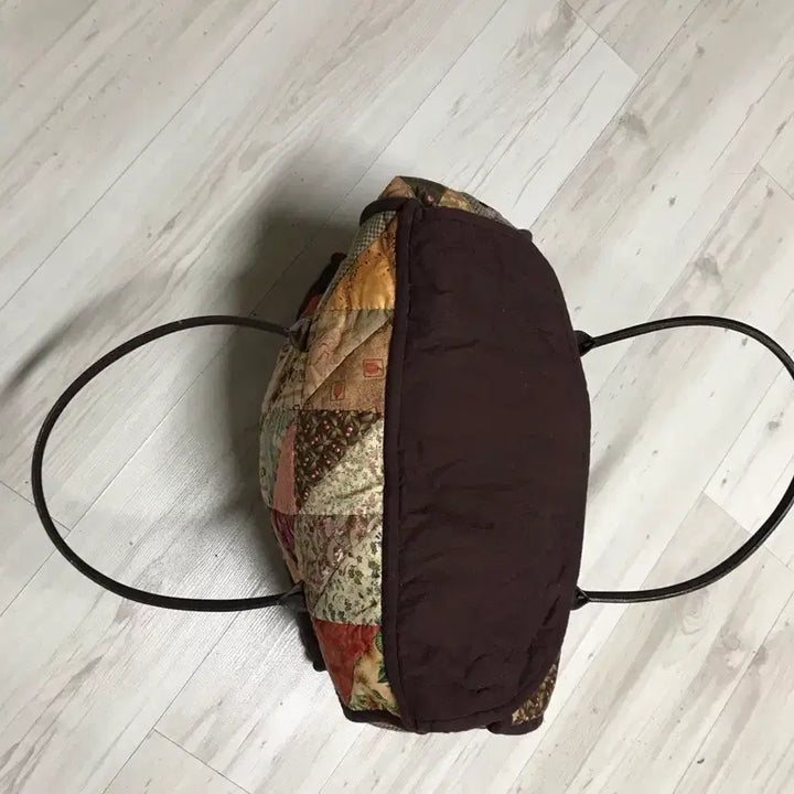[BUNJANG] Quilted Large Travel Tote Bag / 퀼트 큰가방, 퀼트 빅 여행가방