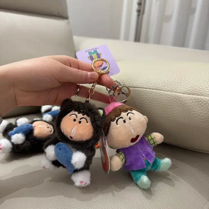 [BUNJANG] Crayon Shin-chan Maenggu Keyring / 짱구는 못말려 맹구 키링