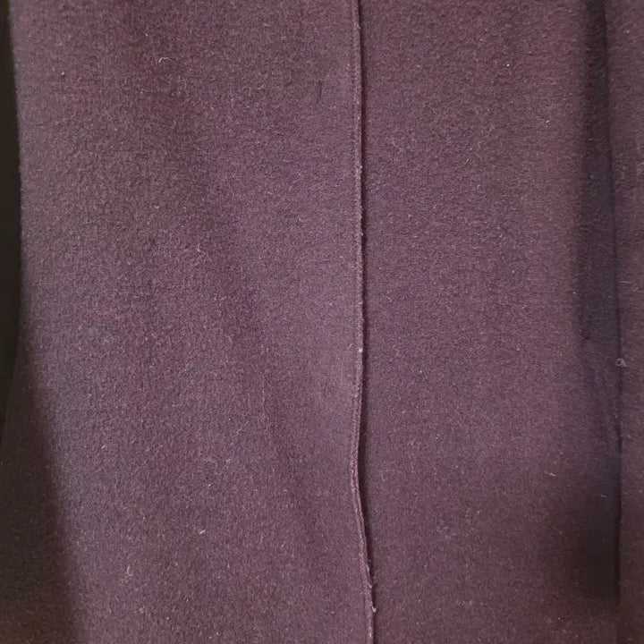 [BUNJANG] She'z Miss Burgundy Half Coat / 쉬즈미스 버건디 하프 코트