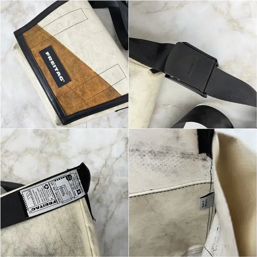 [BUNJANG] Freitag F12 Dragnet Crossbody Bag / [정품] 프라이탁 F11 라씨(LASSIE) 크로스백