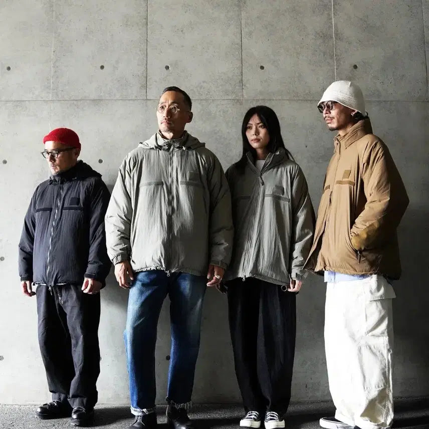 [BUNJANG] WAIPER ECWCS GEN3 Level 7 Primaloft Pertex Parka / WAIPER 미군 ECWCS GEN3 레벨7 프리마로프트 퍼텍스 파카 M