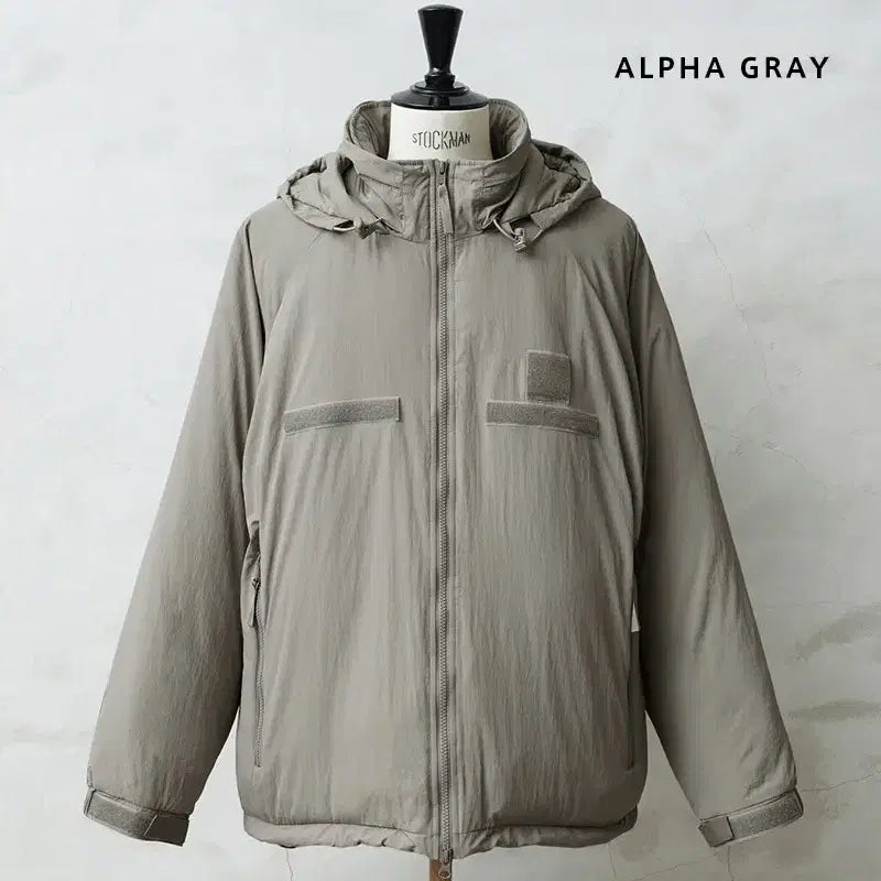 [BUNJANG] WAIPER ECWCS GEN3 Level 7 Primaloft Pertex Parka / WAIPER 미군 ECWCS GEN3 레벨7 프리마로프트 퍼텍스 파카 M