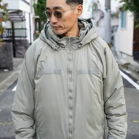 [BUNJANG] WAIPER ECWCS GEN3 Level 7 Primaloft Pertex Parka / WAIPER 미군 ECWCS GEN3 레벨7 프리마로프트 퍼텍스 파카 M