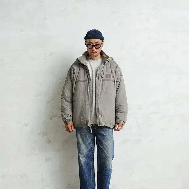 [BUNJANG] WAIPER ECWCS GEN3 Level 7 Primaloft Pertex Parka / WAIPER 미군 ECWCS GEN3 레벨7 프리마로프트 퍼텍스 파카 M