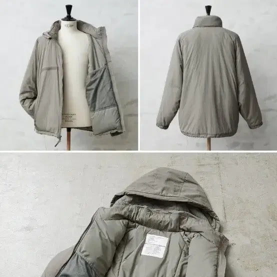 [BUNJANG] WAIPER ECWCS GEN3 Level 7 Primaloft Pertex Parka / WAIPER 미군 ECWCS GEN3 레벨7 프리마로프트 퍼텍스 파카 M